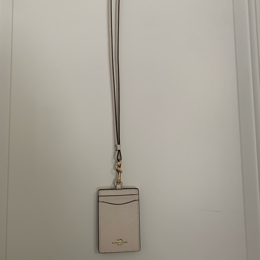 Coach Lanyard